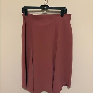 Maria Pinto Chic Mauve A-Line Women's Skirt